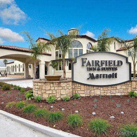 Fairfield Inn & Suites Santa Cruz - Capitola Exteriör bild