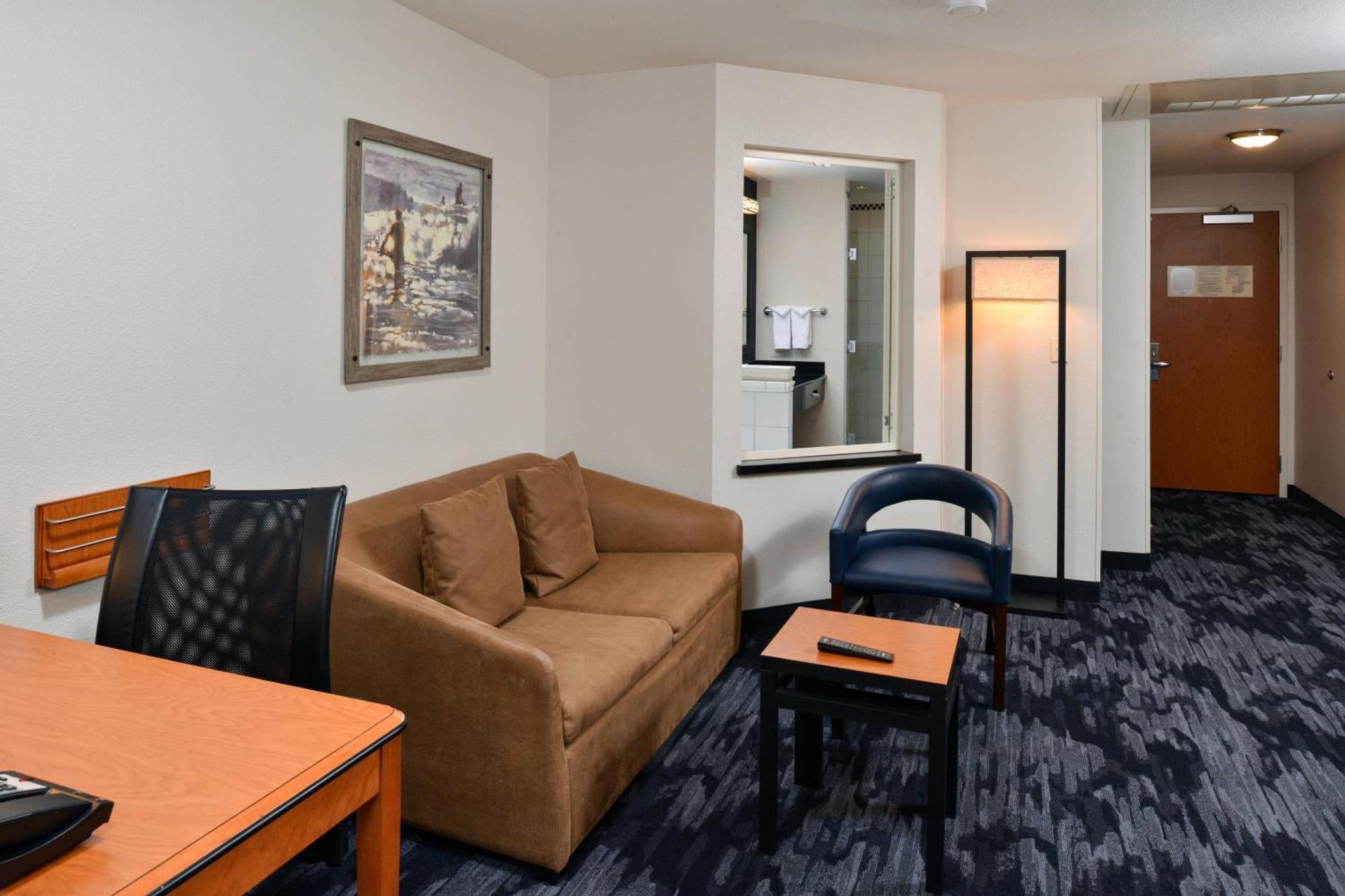Fairfield Inn & Suites Santa Cruz - Capitola Exteriör bild
