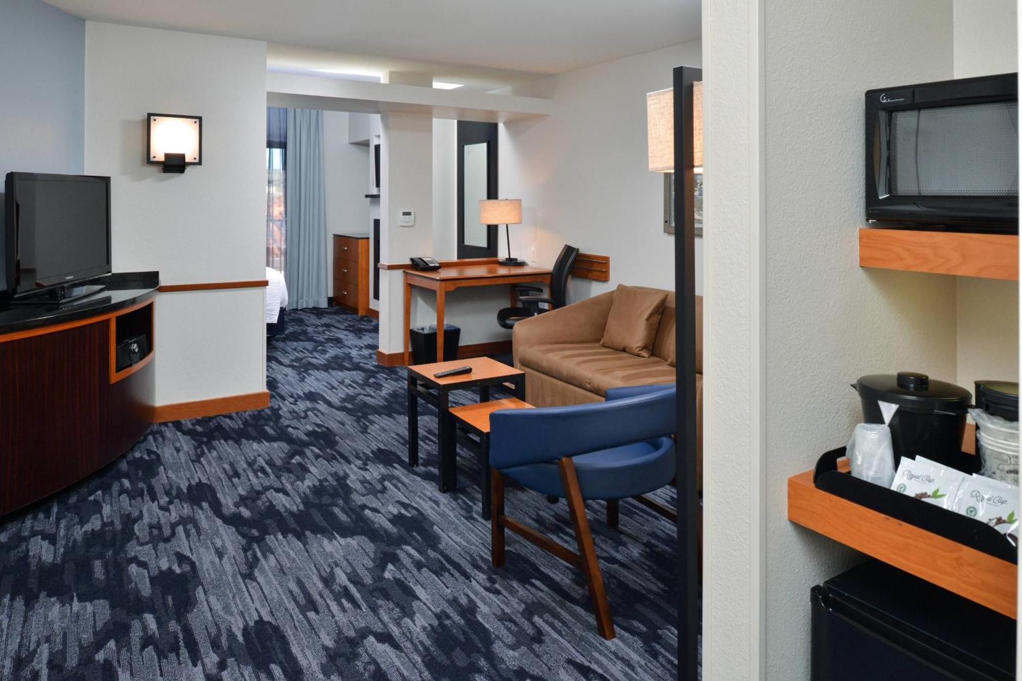 Fairfield Inn & Suites Santa Cruz - Capitola Exteriör bild